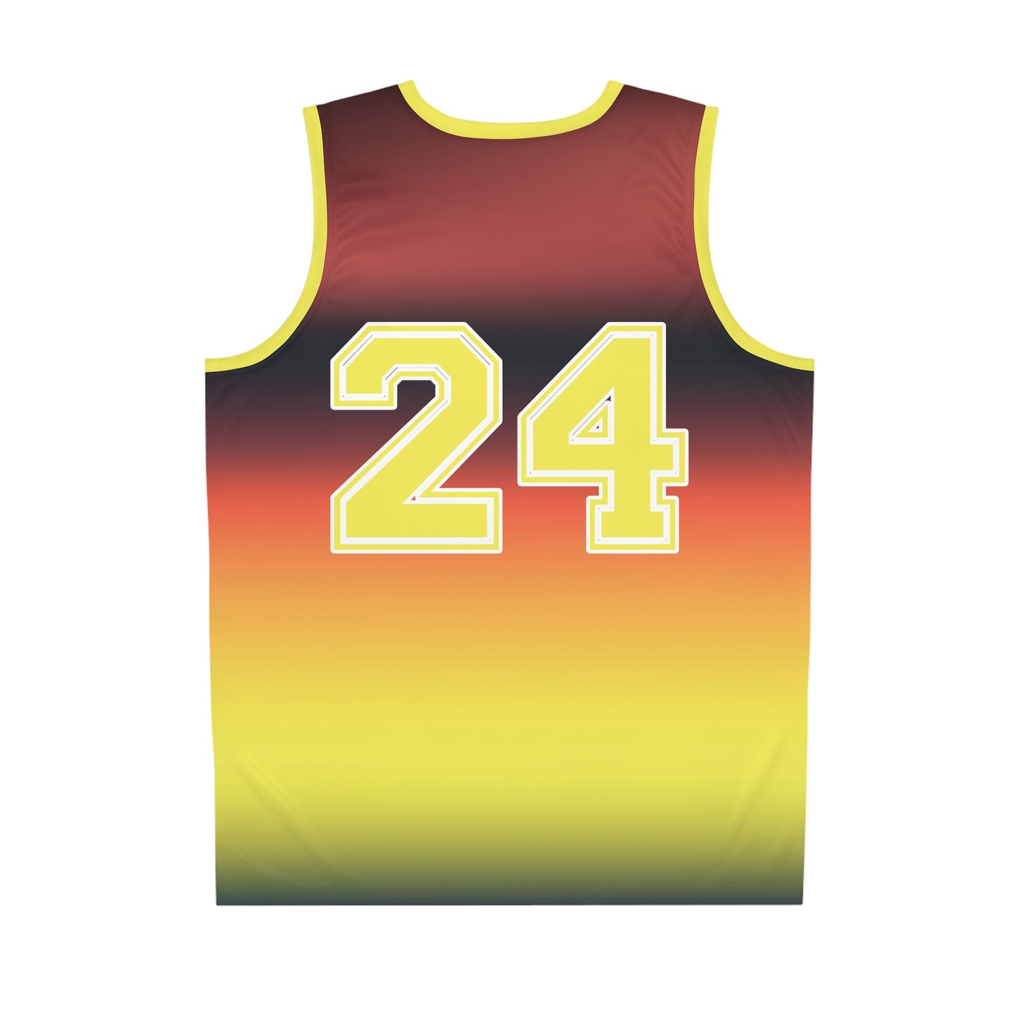 Juneteenth Basketball Jersey 2024 - Pan African Flag Colors - Celebrate Black History Month