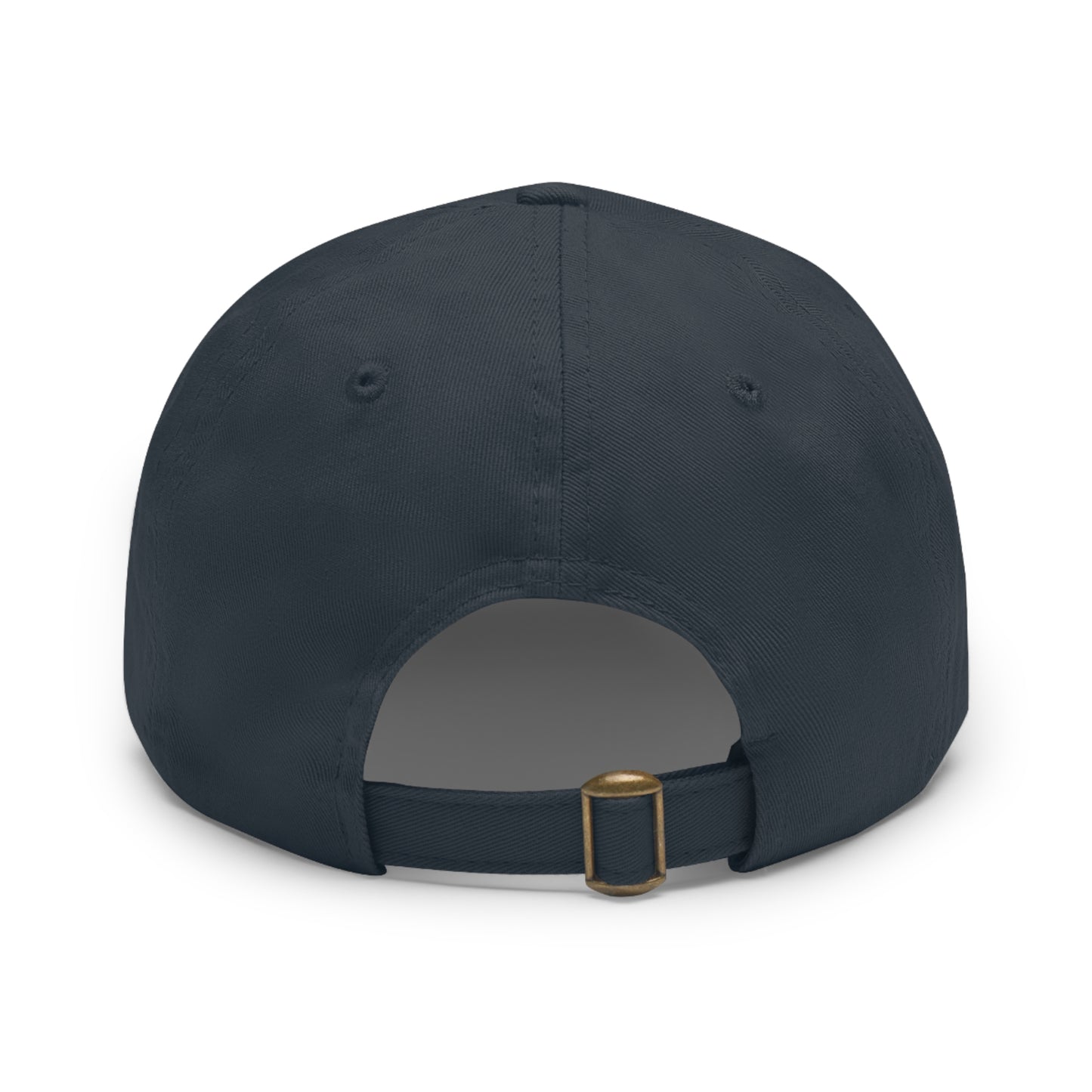 She/Her/Hers She Her Hers Pronouns Dad Hat with Round Leather Patch