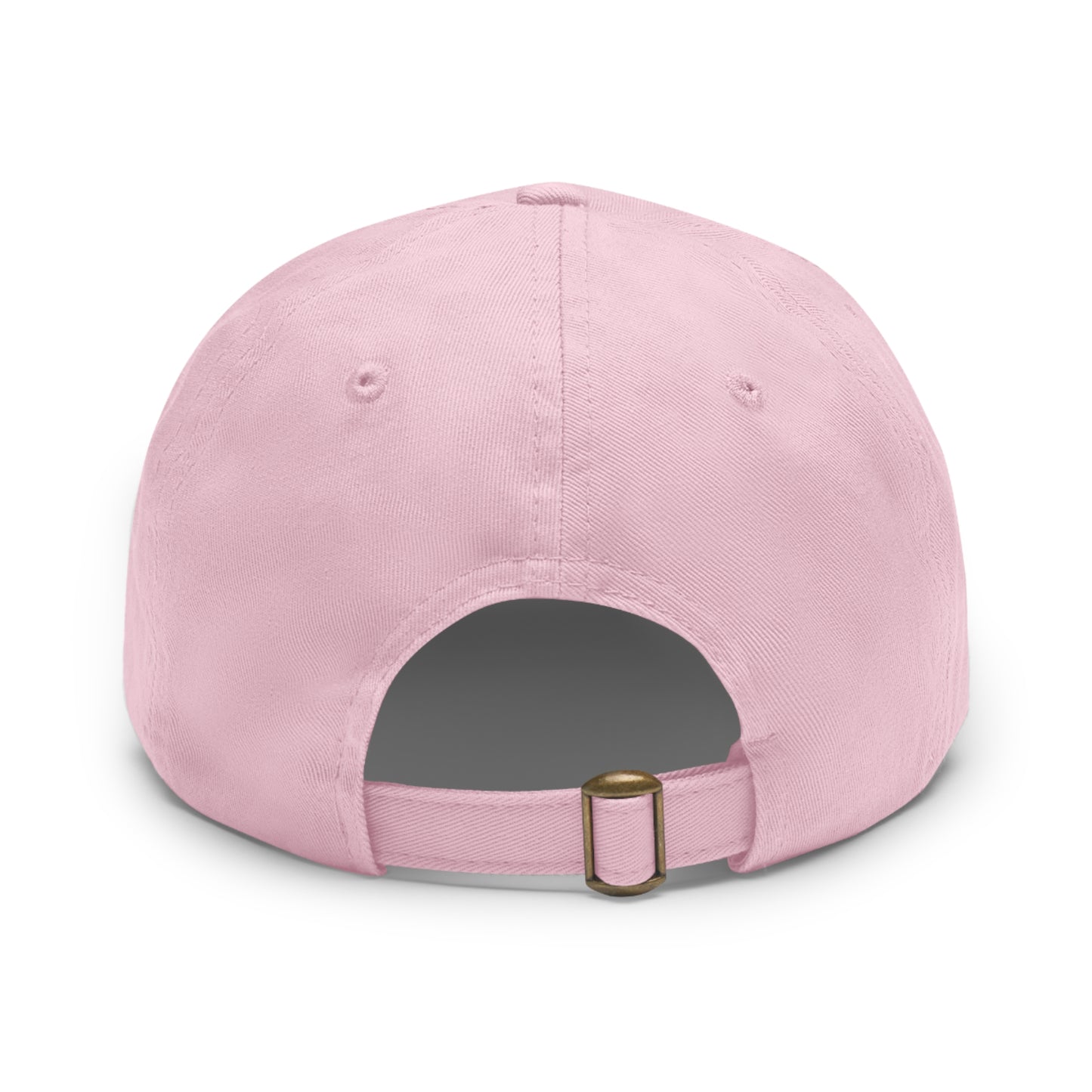 They/Them/Theirs They Them Theirs Pronouns Dad Hat with Round Leather Patch