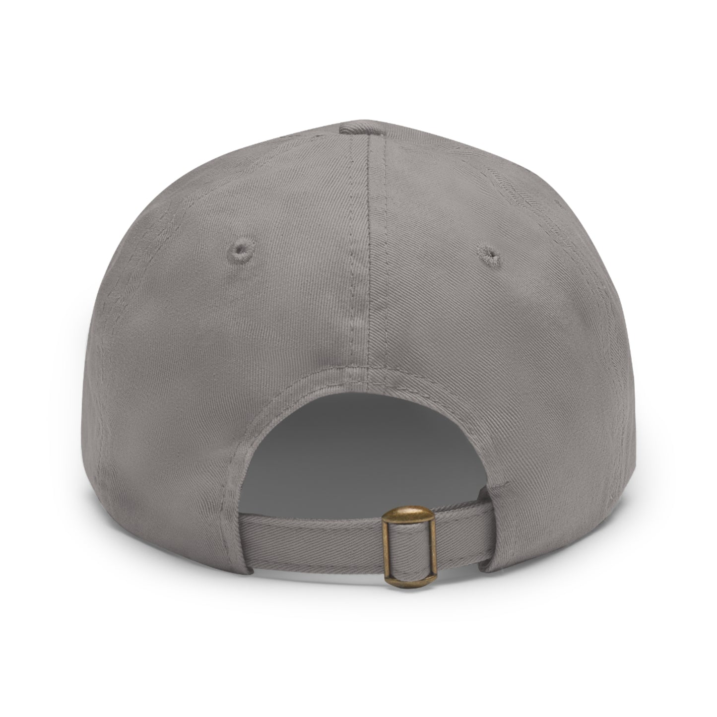 They/Them/Theirs They Them Theirs Pronouns Dad Hat with Round Leather Patch