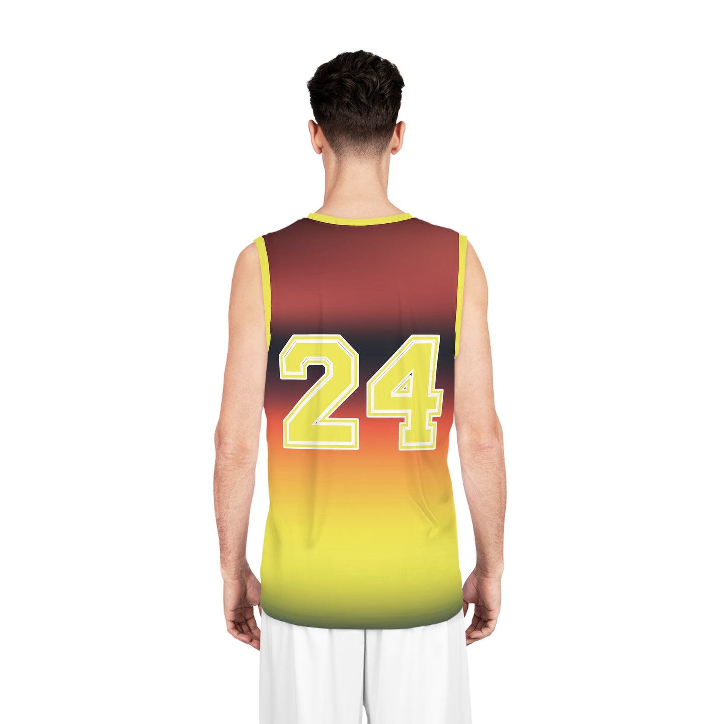 Juneteenth Basketball Jersey 2024 - Pan African Flag Colors - Celebrate Black History Month